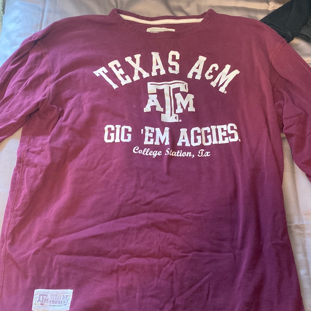 Texas A&M Long Sleeve